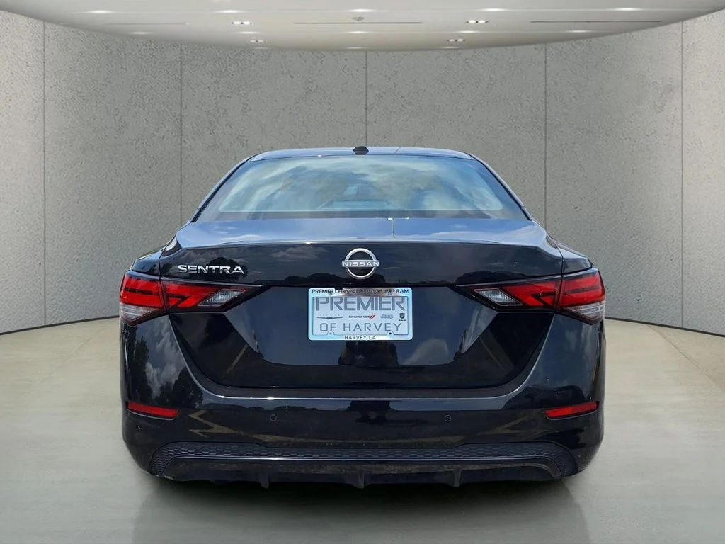 Used 2025 Black Nissan SV image 6