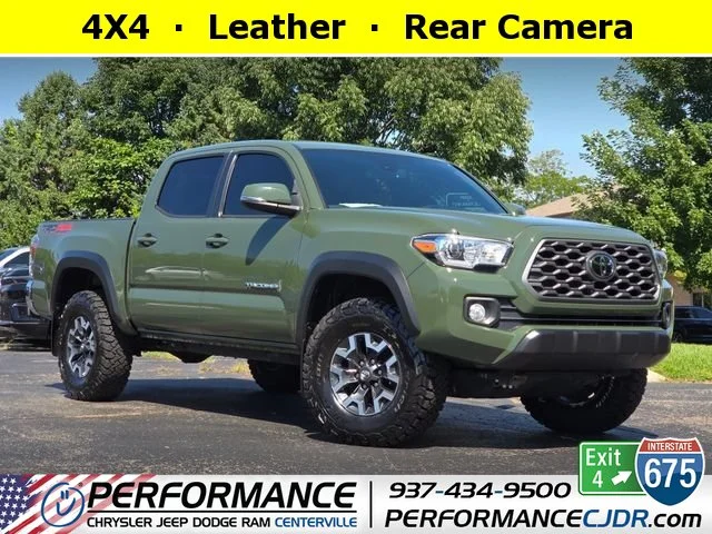 2022 Toyota Tacoma TRD Off-Road