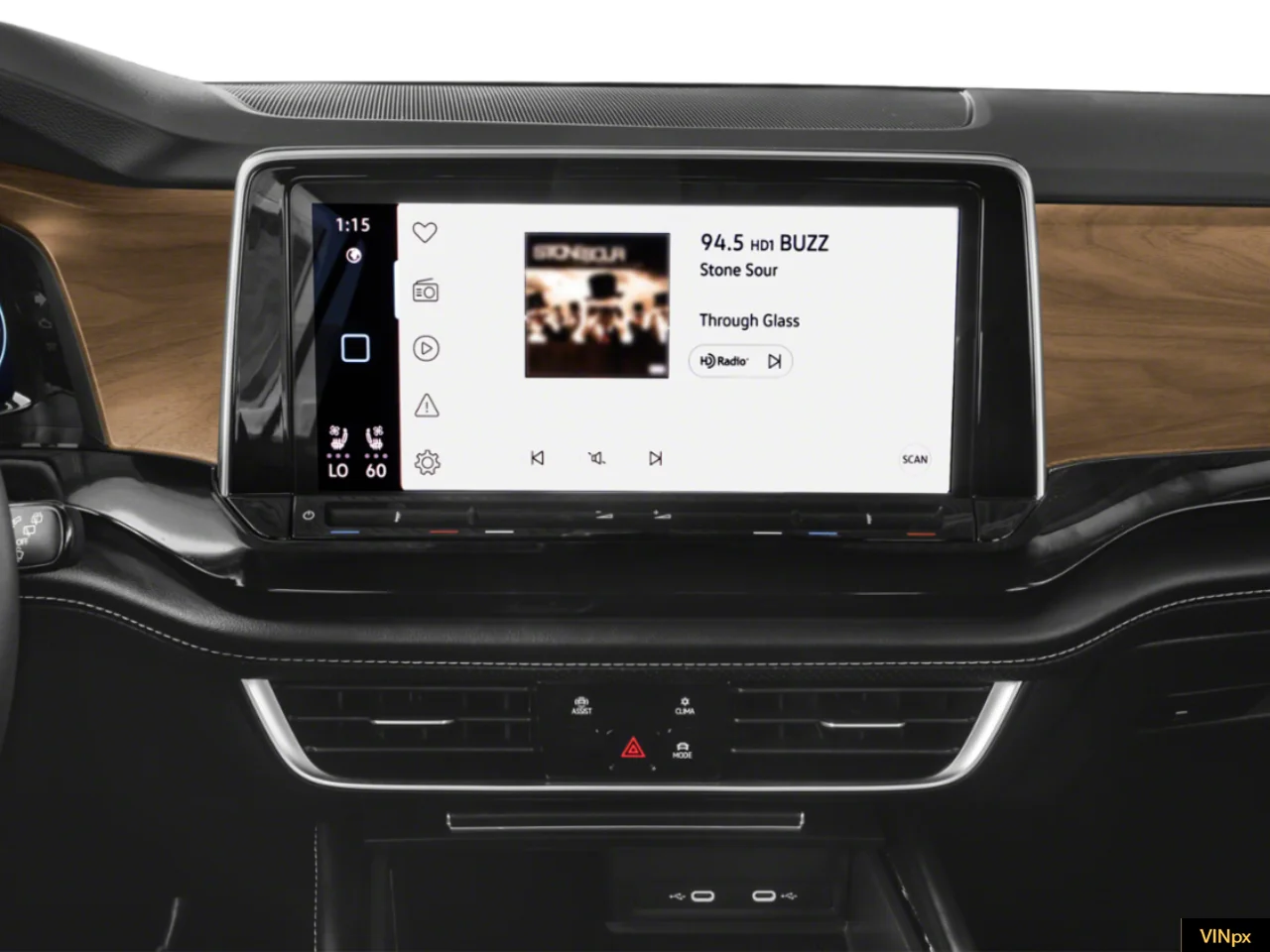 New 2026 Black Volkswagen 2.0T SE w/Technology image 9