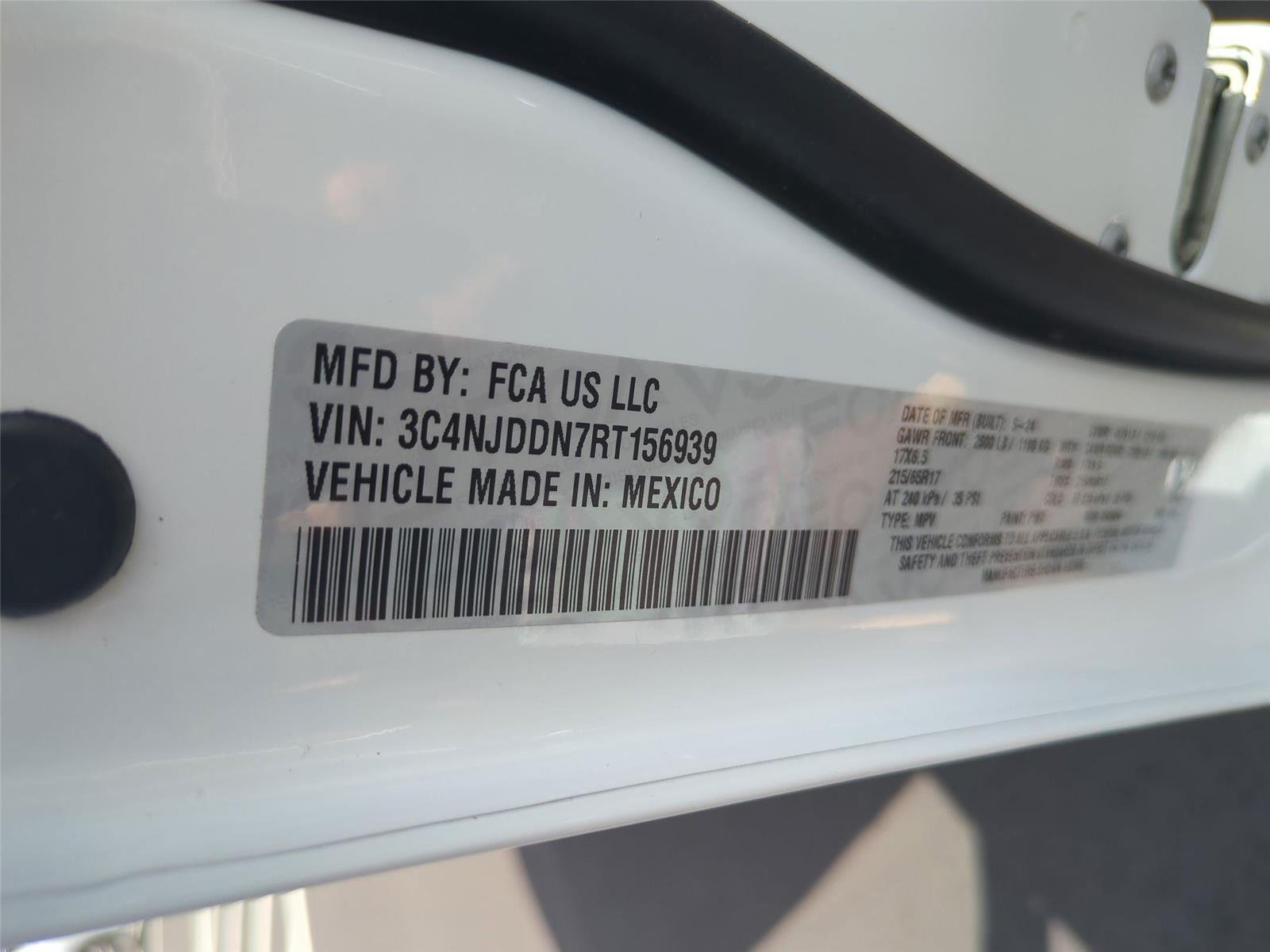 Used 2024 Bright White Clearcoat Jeep Trailhawk image 54