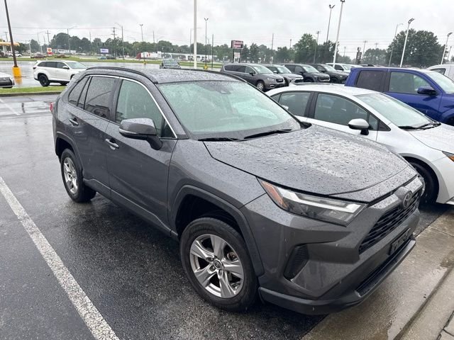 Used 2022 Gray Toyota XLE image 5