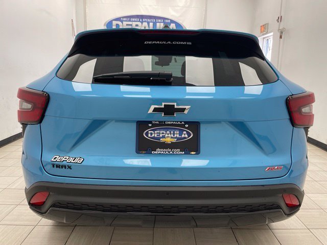 New 2026 Marina Blue Metallic Chevrolet 1RS image 18