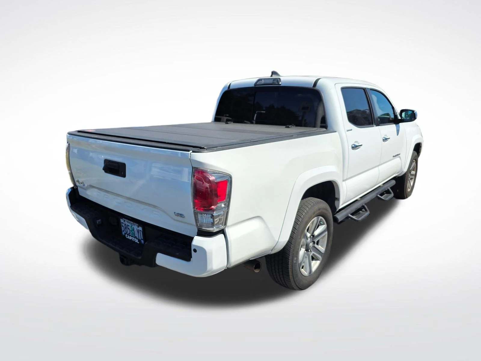 Used 2019 Super White Toyota Limited image 5
