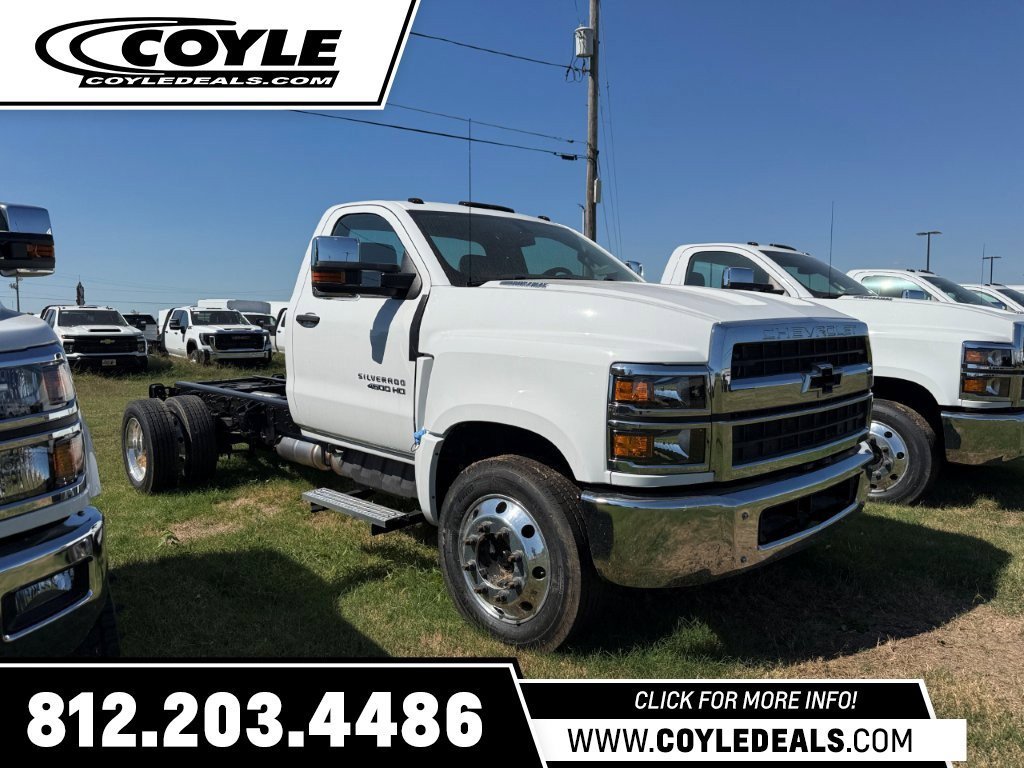2024 Chevrolet Silverado 4500 Medium Duty Chassis Cab