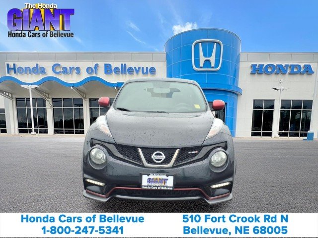 Used 2014 Nissan JUKE NISMO with VIN JN8AF5MVXET364636 for sale in Bellevue, NE