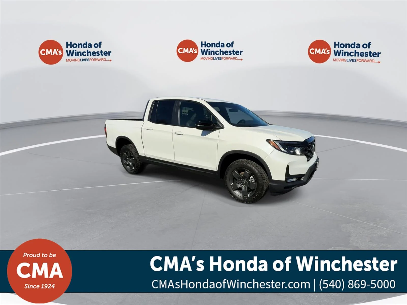New 2026 Platinum White Pearl Honda TrailSport image 2