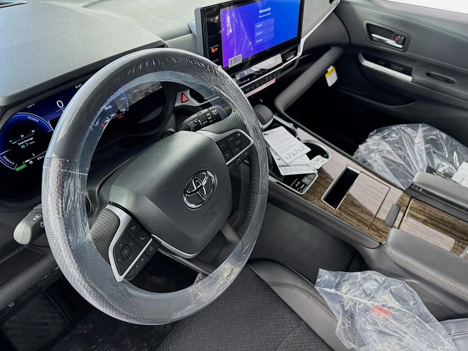 New 2026 Midnight Black Metallic Toyota  Platinum image 6