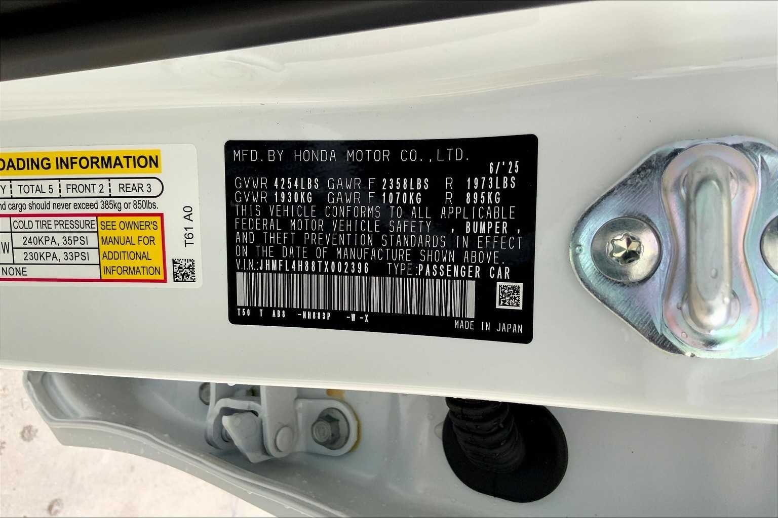 2026 Honda Civic Hatchback Sport - Photo 18