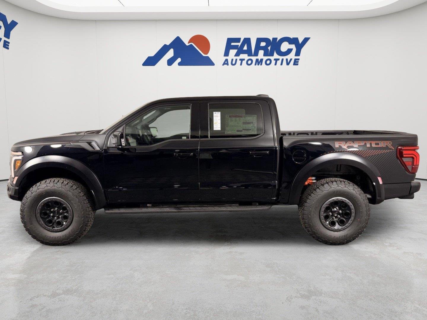 New 2026 Agate Black Metallic Ford Raptor® image 2