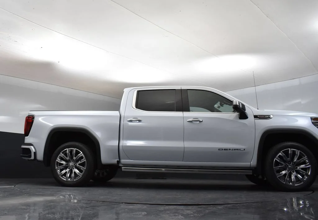 New 2026 Glacier White Tricoat GMC Denali image 34