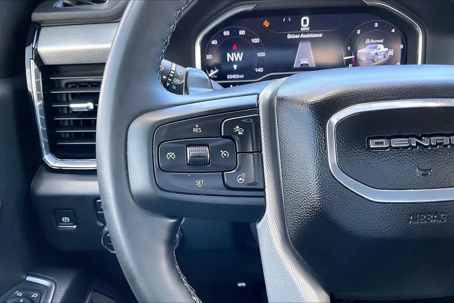 Used 2024 Sterling Metallic GMC Denali image 24