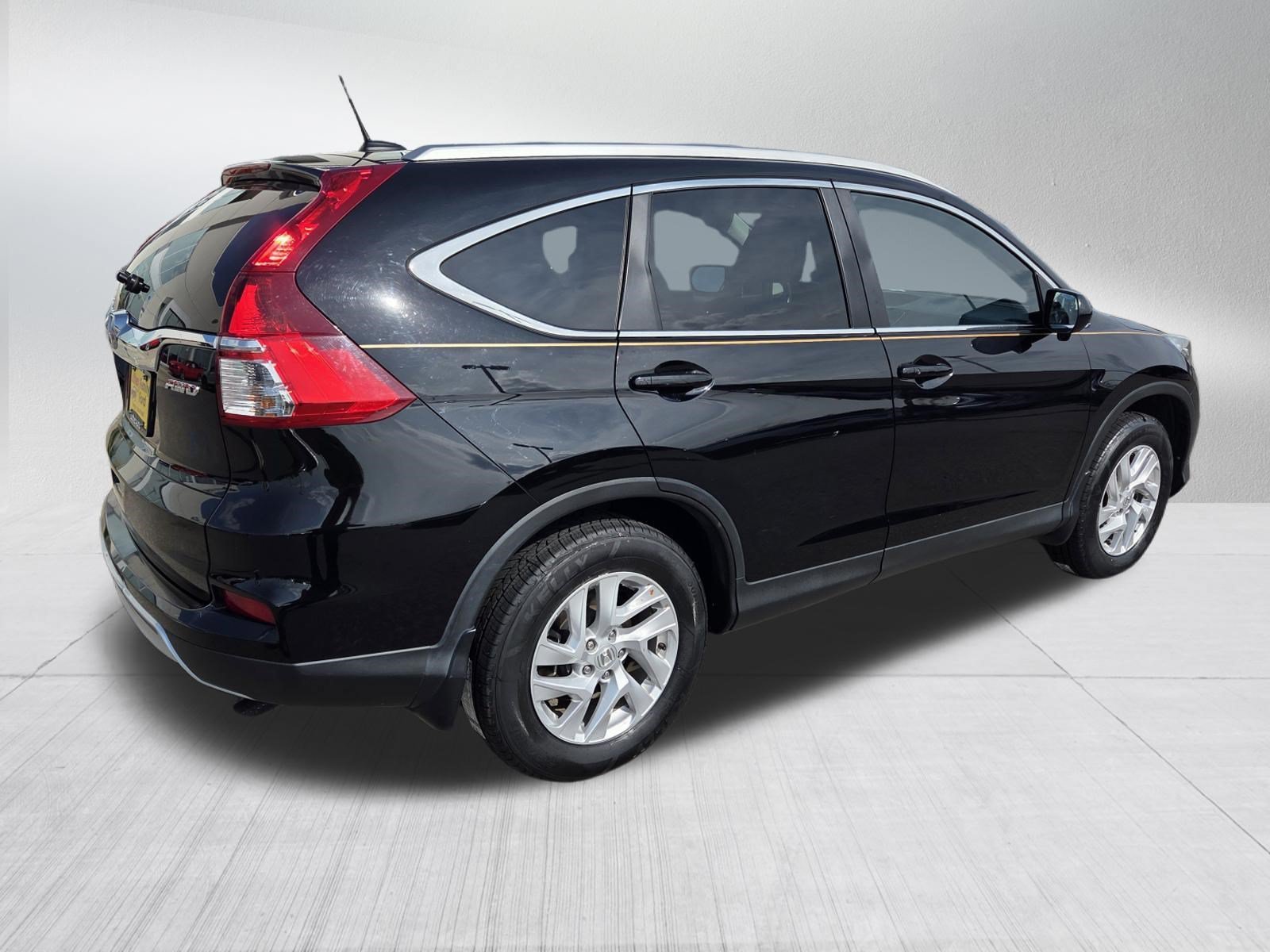 Used 2016 Crystal Black Pearl Honda EX-L image 7