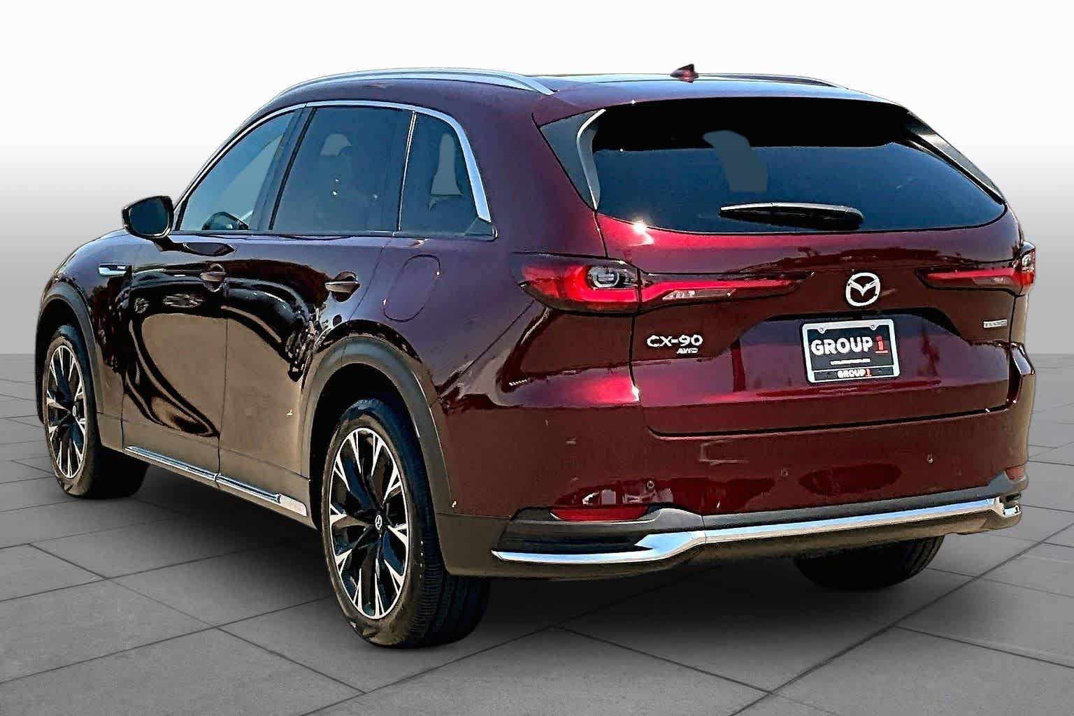 Used 2024 Artisan Red Premium Mazda Premium Plus image 11