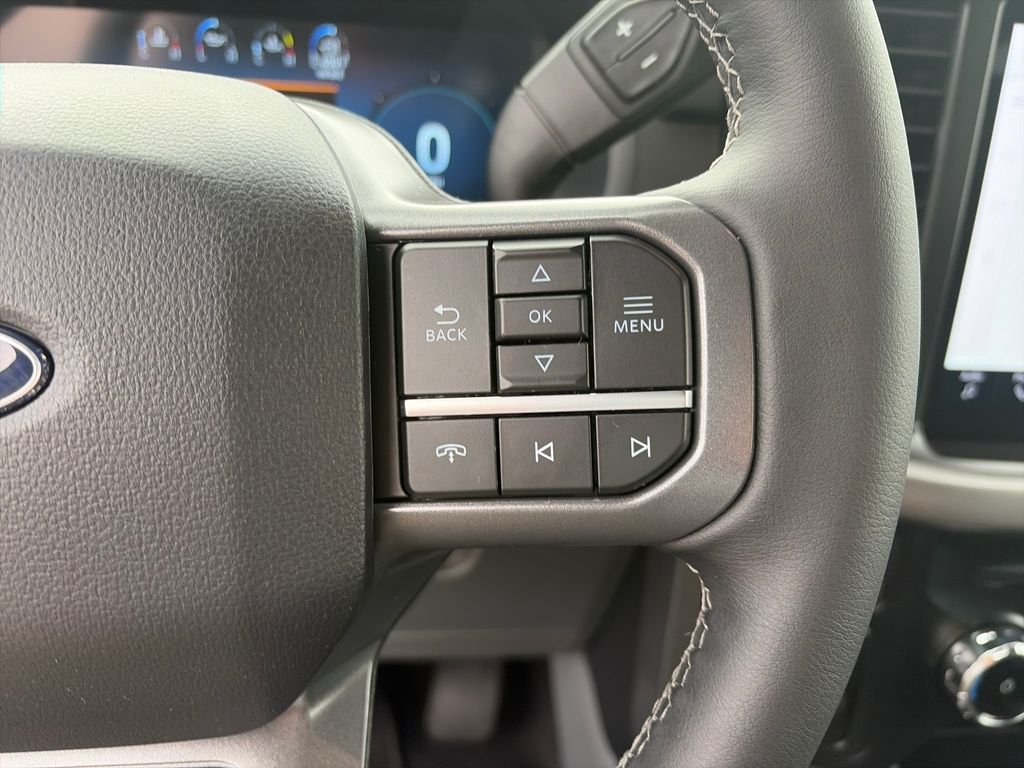 New 2026 Iconic Silver Metallic Ford XLT image 13