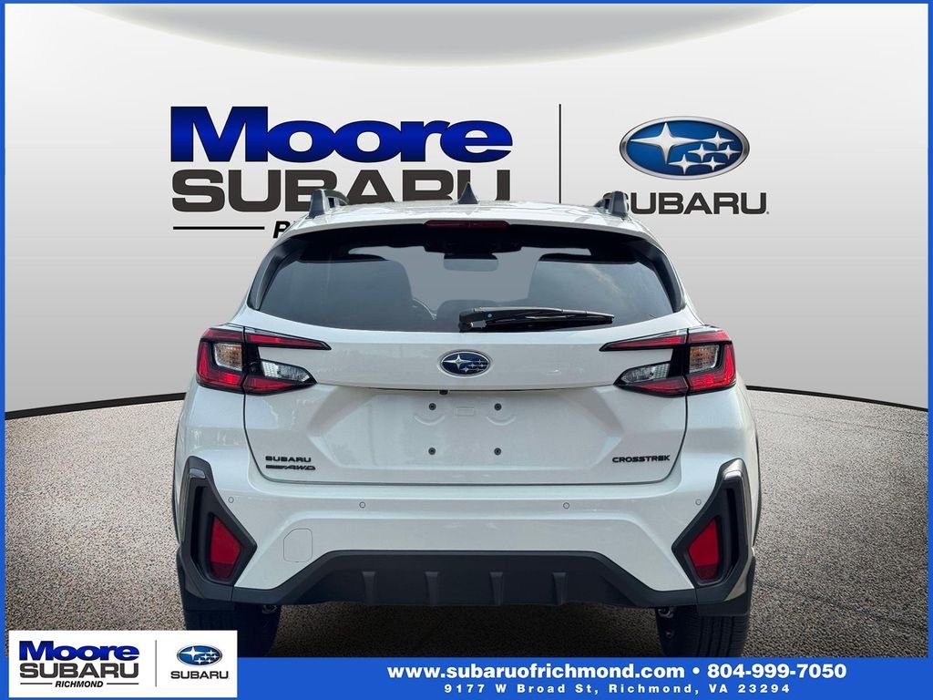 New 2026 CRYSTAL WHITE PEARL Subaru Limited image 3