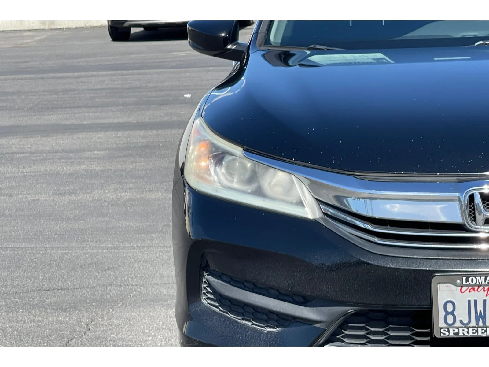 Used 2017 Crystal Black Pearl Honda LX image 17
