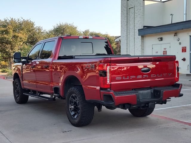 Used 2024 Red Ford Lariat image 5