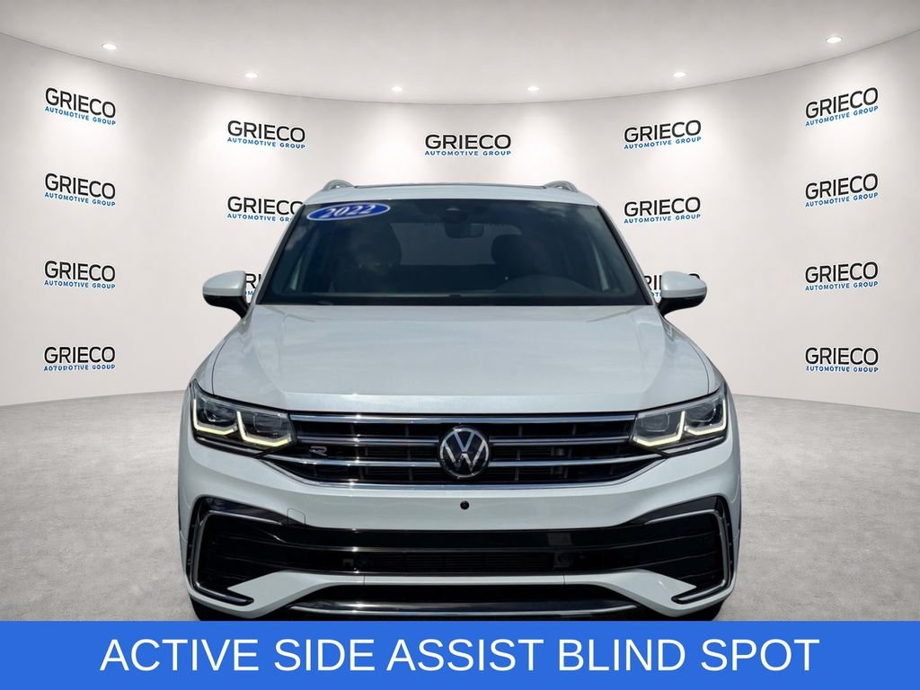 Used 2022 White Volkswagen 2.0T SEL R-Line image 2