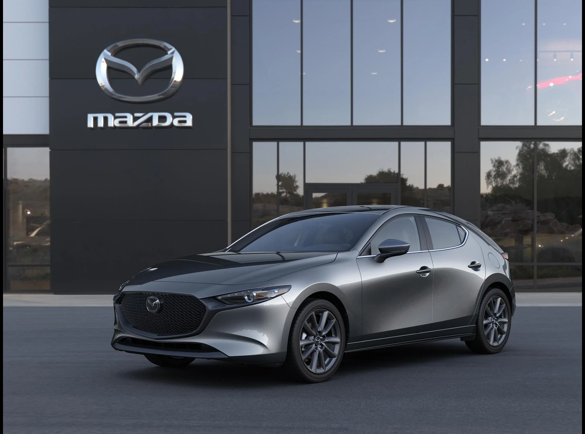 New 2026 Mazda3 Hatchback 2.5 S Preferred