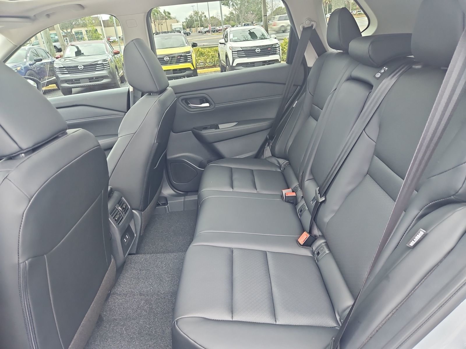 New 2026 Nissan Rogue Dark Armor 4D Sport Utility