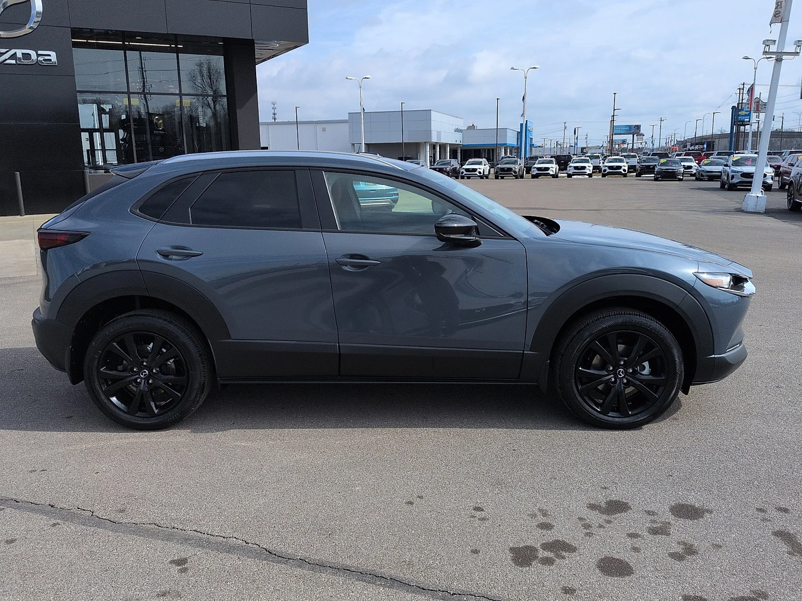 New 2026 Polymetal Gray Metallic Mazda 2.5 S Carbon Edition image 2