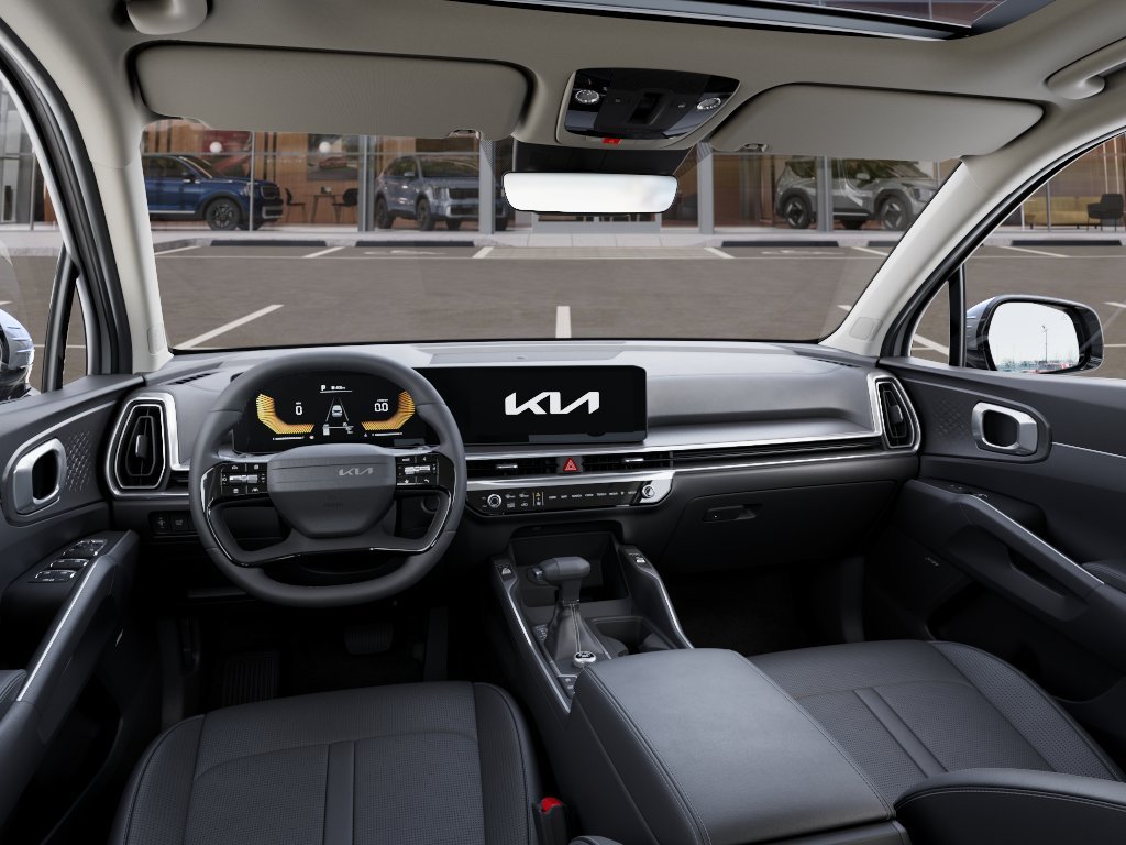 New 2026 Glacial White Pearl Kia EX image 14
