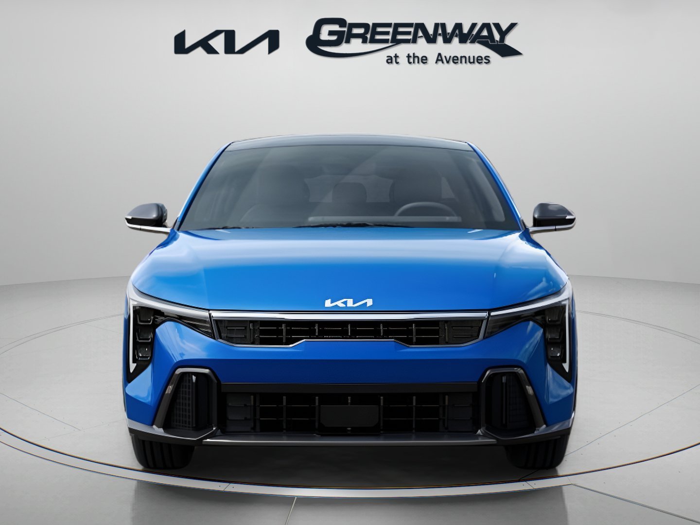 New 2026 Wave Blue Kia GT-Line image 2