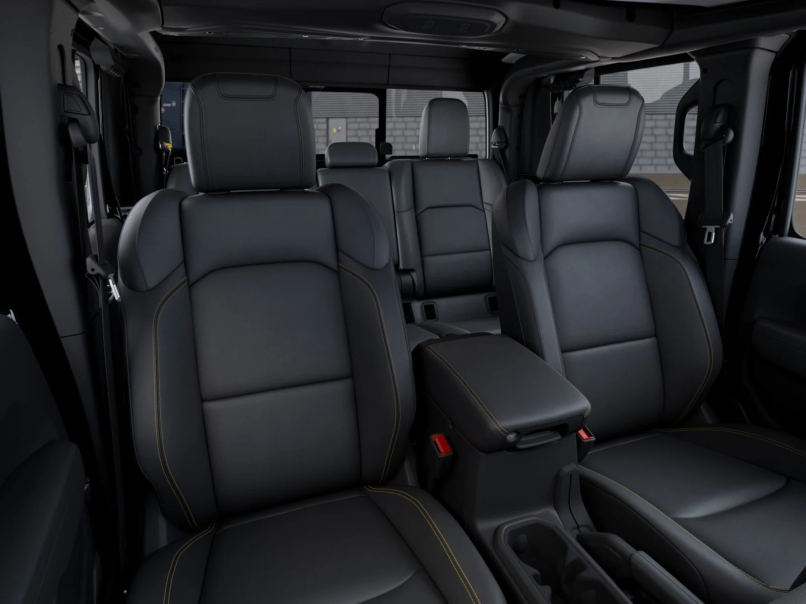 New 2026 Black Clear-Coat Exterior Paint Jeep  image 9