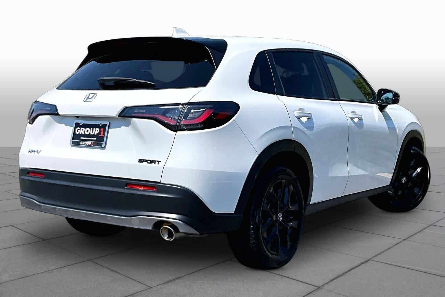Used 2024 Platinum White Pearl Honda Sport image 13