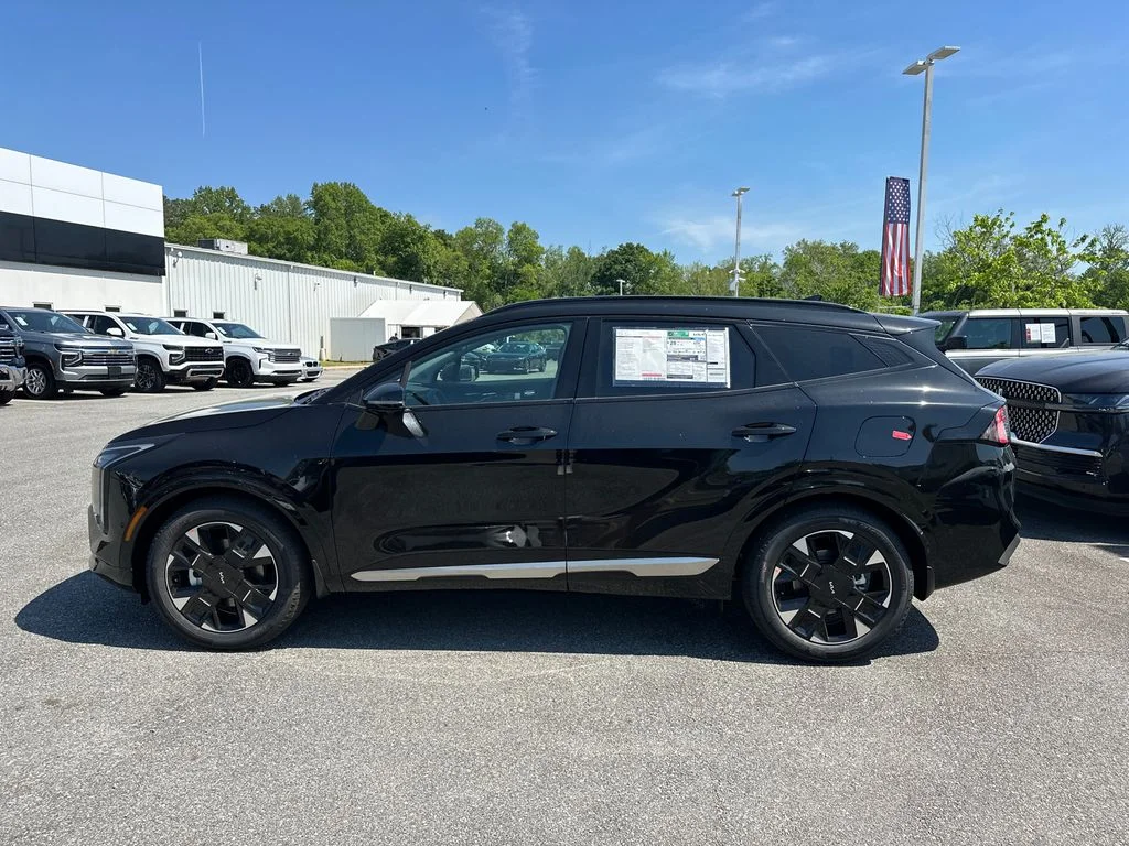 New 2026 Black Kia SX-Prestige image 4