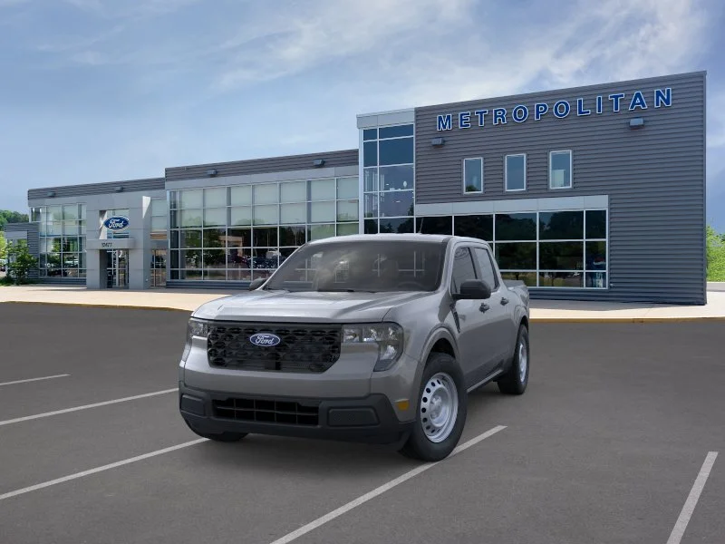 New 2026 Carbonized Gray Metallic Ford XL image 2
