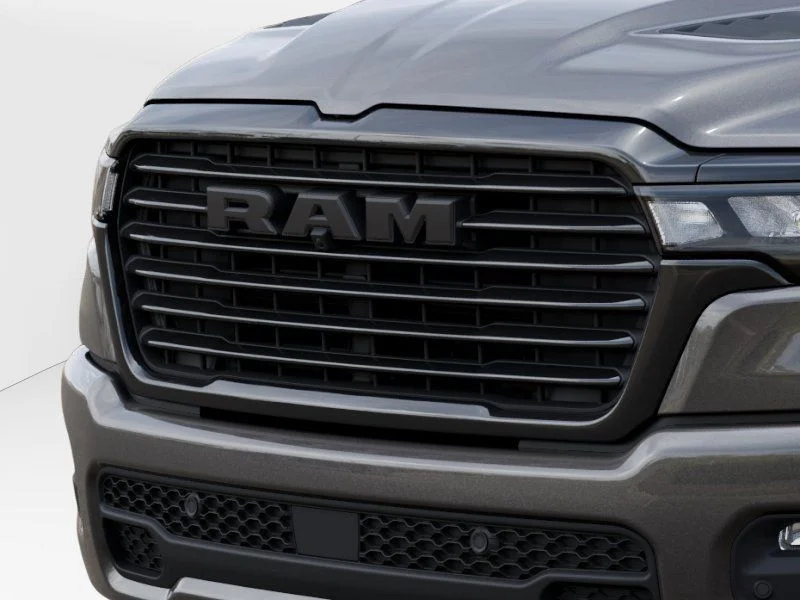 New 2026 Granite Crystal Metallic Clear-Coat Exterior Paint RAM Laramie image 11