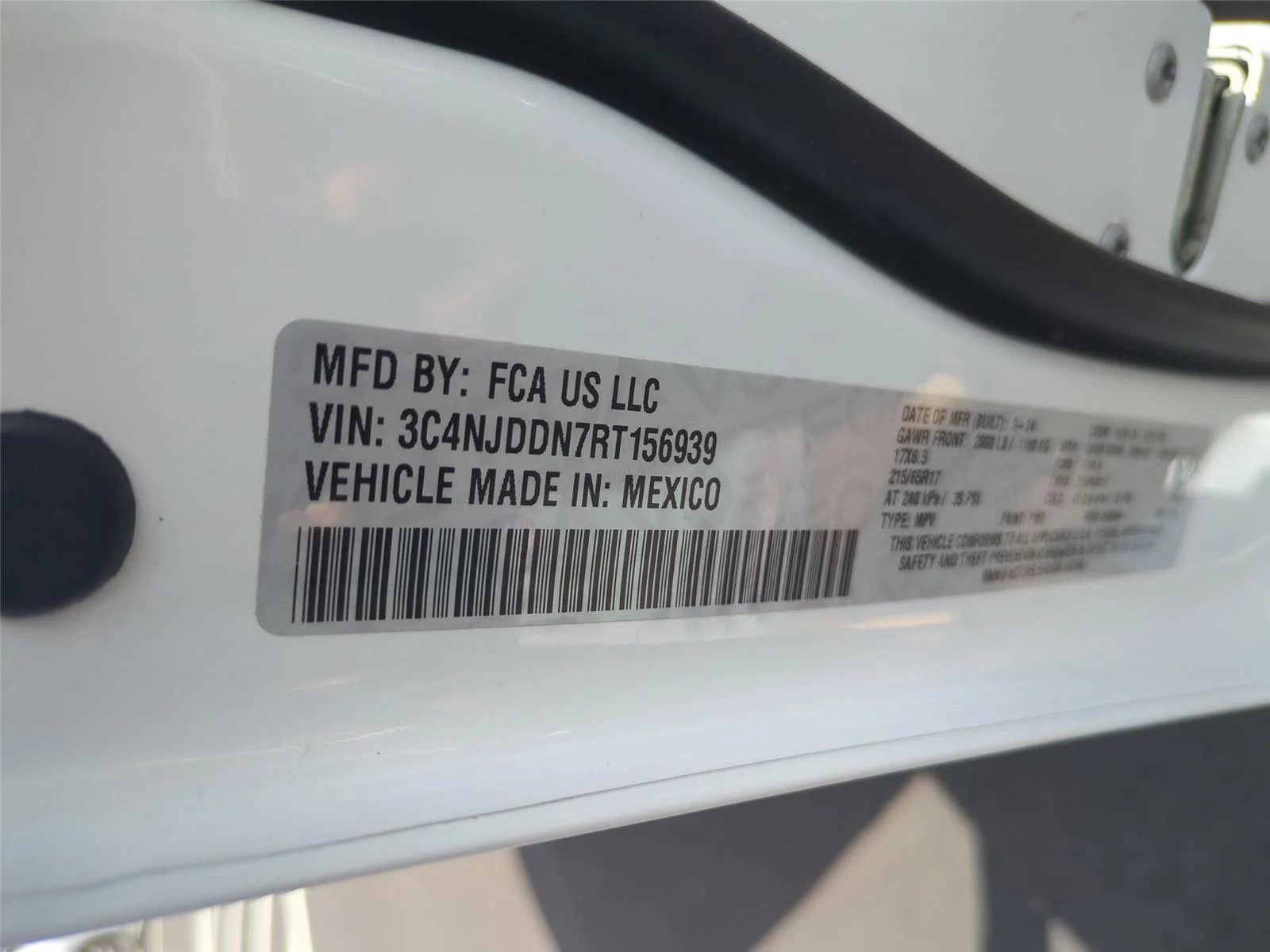Used 2024 Bright White Clearcoat Jeep Trailhawk image 54