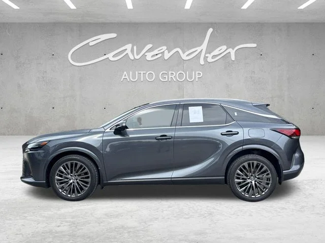 Used 2025 Gray Lexus 350h Luxury image 14