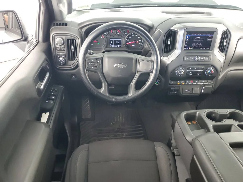Used 2024 Sterling Gray Metallic Chevrolet Custom Trail Boss image 15