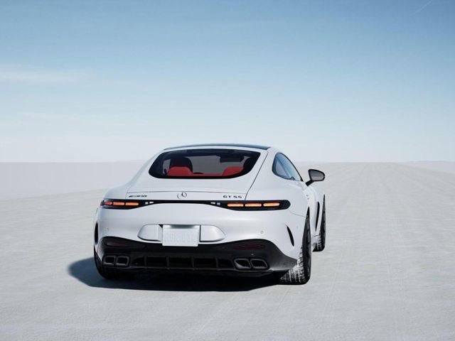 New 2026 MANUFAKTUR Moonlight White Metallic Mercedes-Benz AMG® GT 55 Coupe image 24