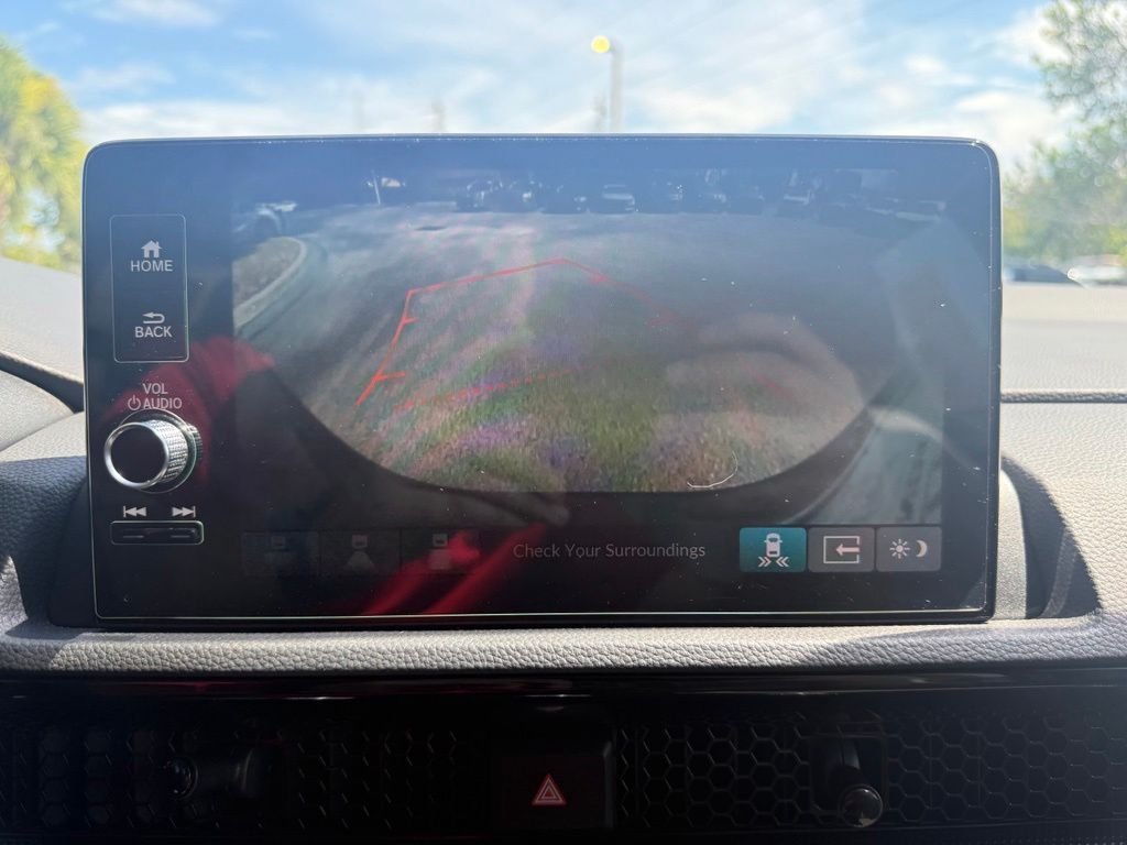 Used 2024 Gray Honda EX-L image 19