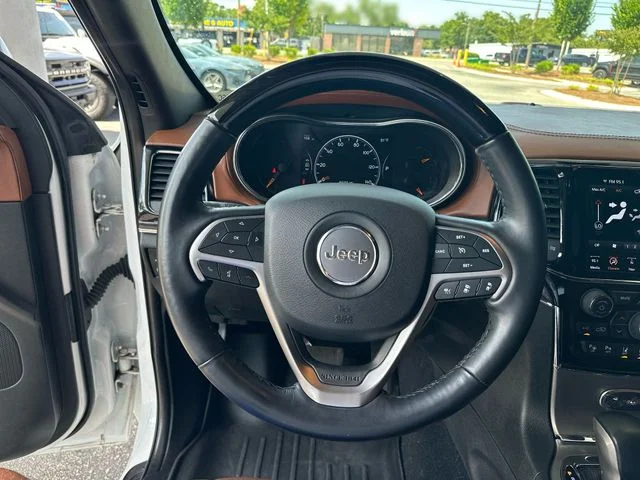 Used 2021 White Jeep Overland image 15