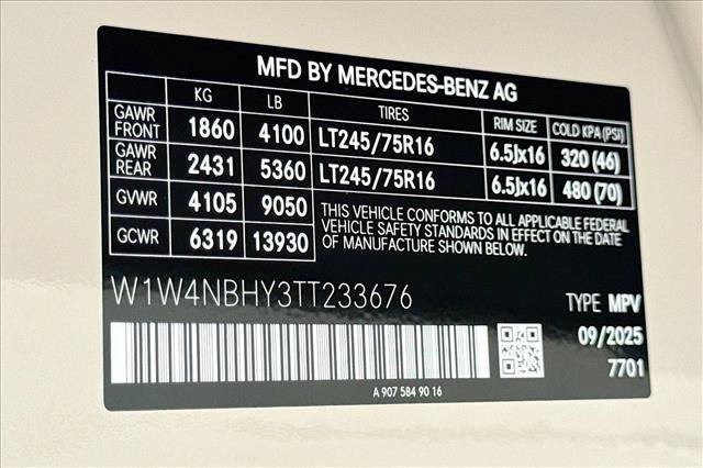 New 2026 Pebble Gray Mercedes-Benz  image 54