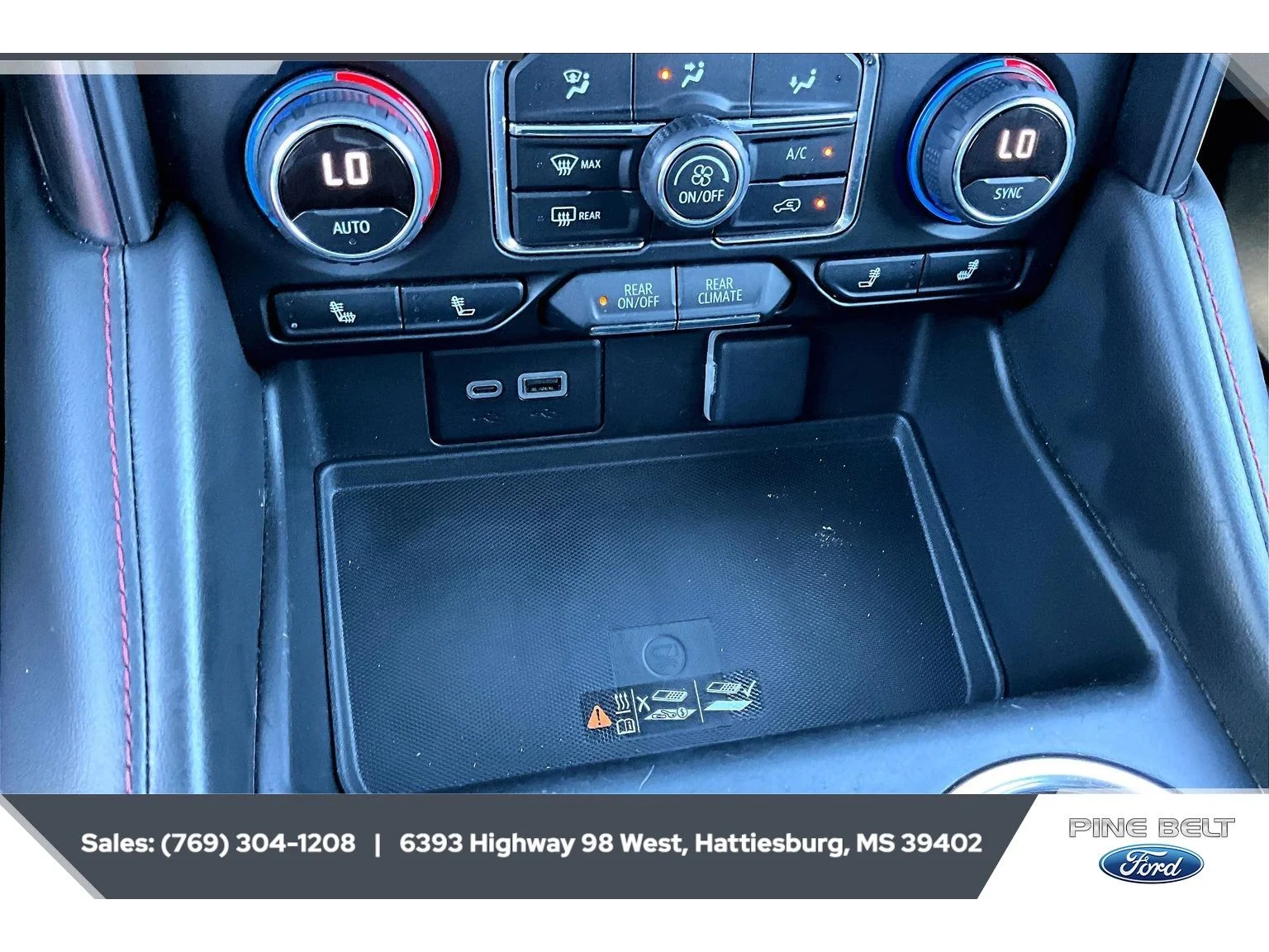 Used 2024 BLACK Chevrolet RST image 24