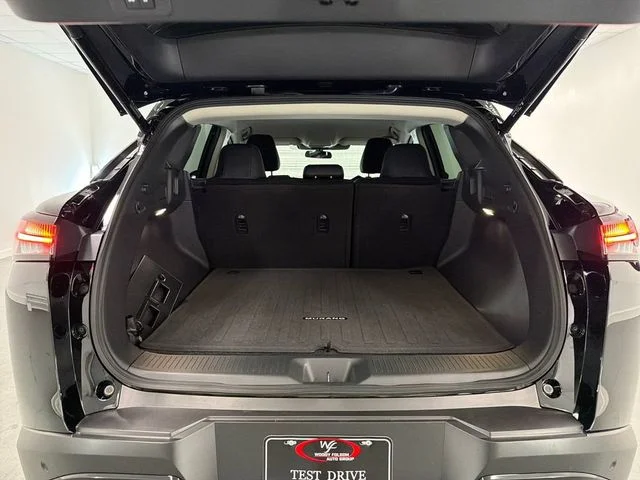 Used 2025 Black Nissan SV image 8