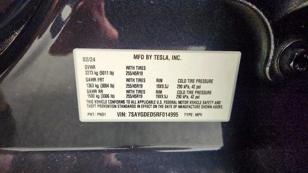 Used 2024 Stealth Grey Tesla RWD *Ltd Avail* image 24