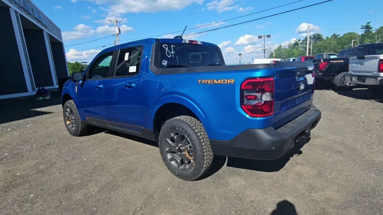 New 2026 Velocity Blue Ford Tremor image 6