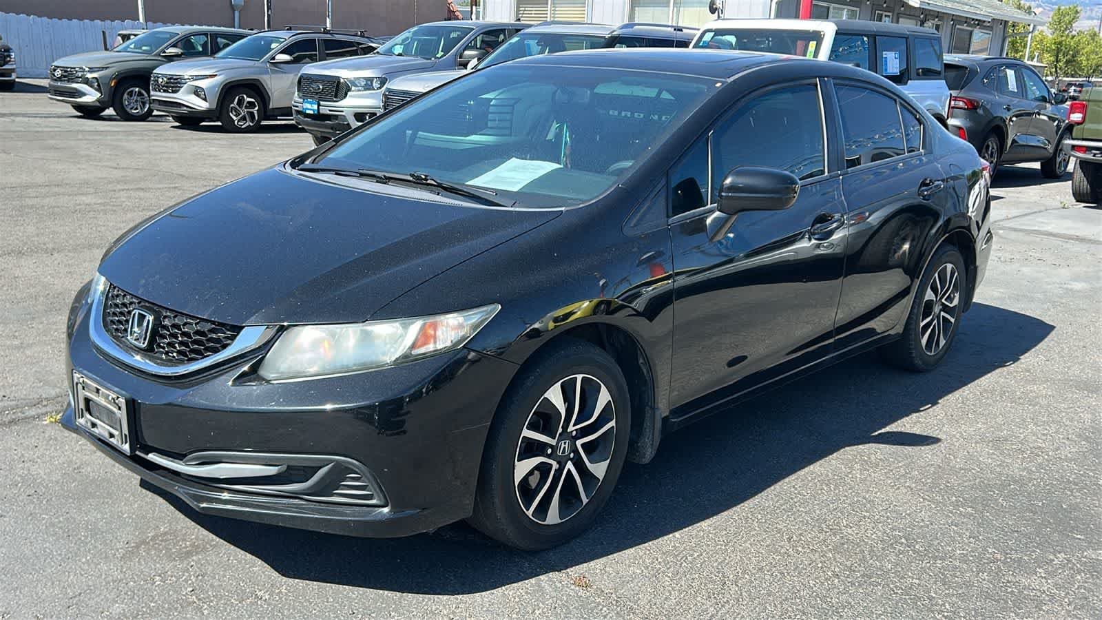 2015 Honda Civic EX CVT's photo