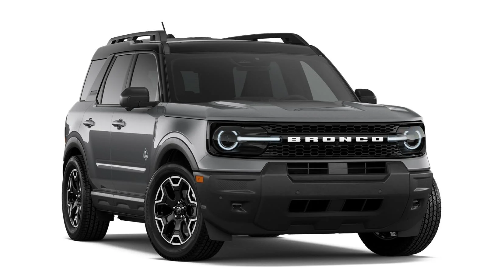 New 2026 Carbonized Gray Ford Outer Banks image 4