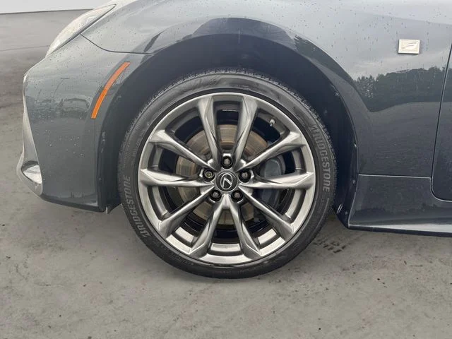 Used 2022 Black Lexus 350 F Sport image 9