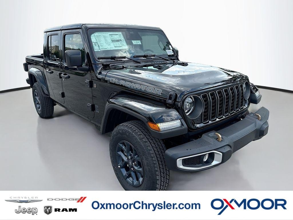 New 2026 Black Clearcoat Jeep 85th Anniversary Edition image 1