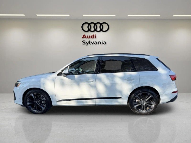 Certified Used 2025 Glacier White Metallic Audi Premium Plus image 5