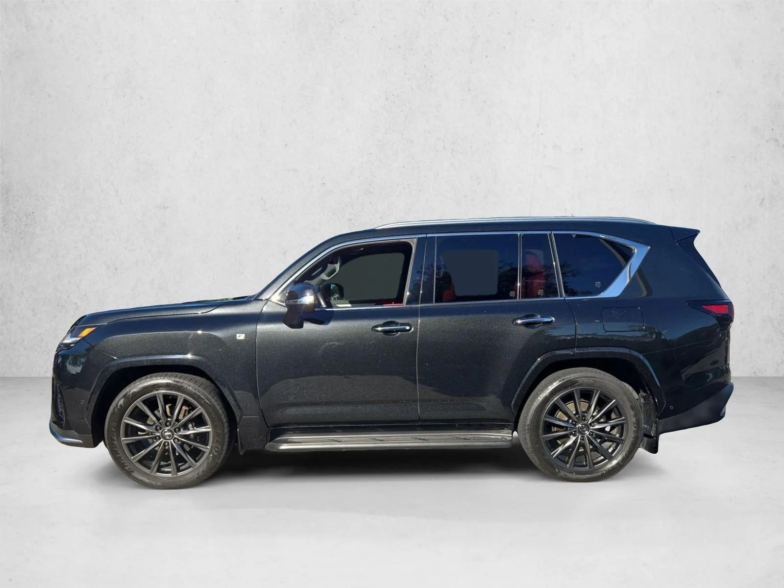 Used 2026 Caviar Lexus LX 700h F SPORT Handling image 8