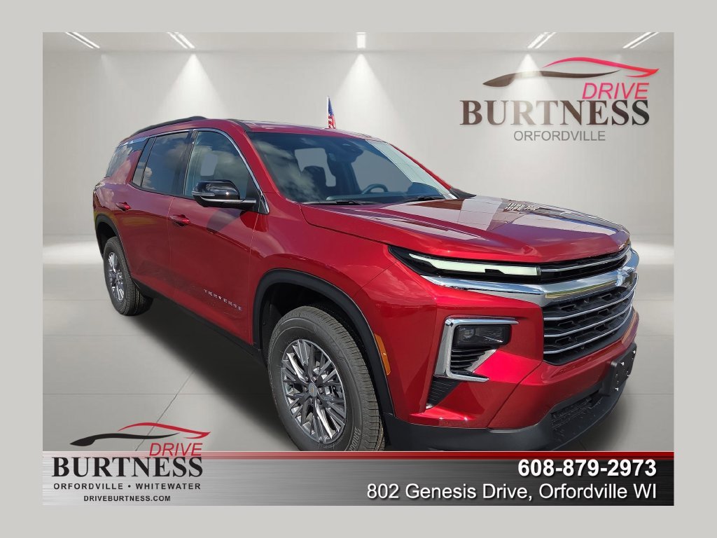 2027 Chevrolet Traverse